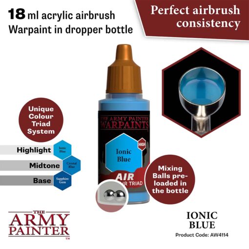 AW4114 The Army Painter - Air Ionic Blue