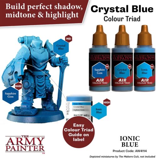 AW4114 The Army Painter - Air Ionic Blue