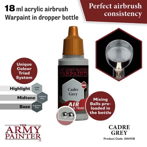 AW4118 The Army Painter - Air Cadre Grey
