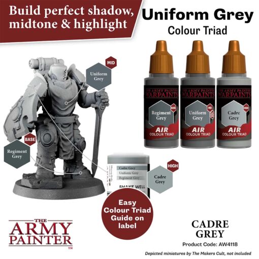 AW4118 The Army Painter - Air Cadre Grey