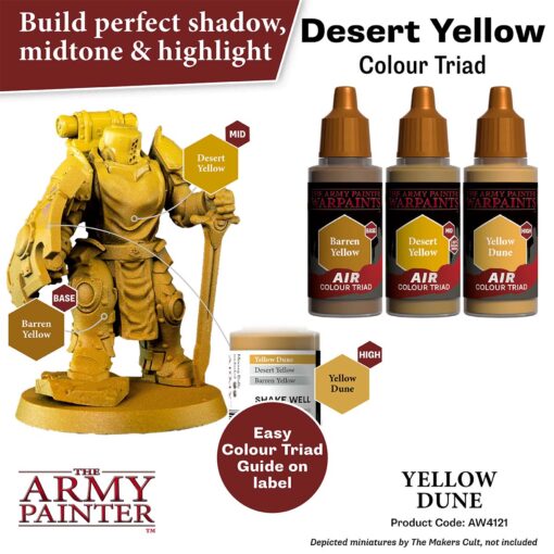 AW4121 The Army Painter - Air Yellow Dune