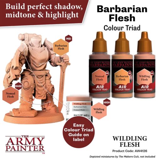 AW4126 The Army Painter - Air Wildling Flesh