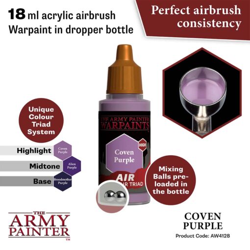 AW4128 The Army Painter - Air Coven Purple