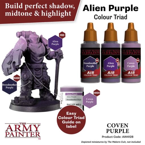 AW4128 The Army Painter - Air Coven Purple