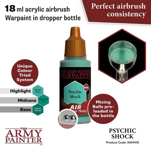 AW4419 The Army Painter - Air Psychic Shock