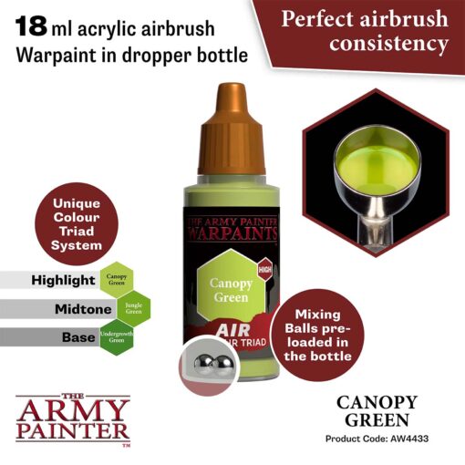 AW4433 The Army Painter - Air Canopy Green