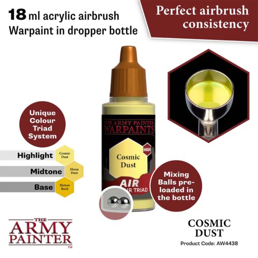 AW4438 The Army Painter - Air Cosmic Dust