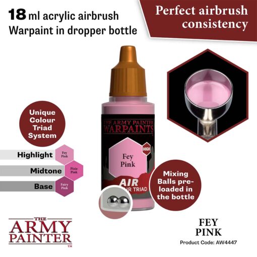 AW4447 The Army Painter - Air Fey Pink