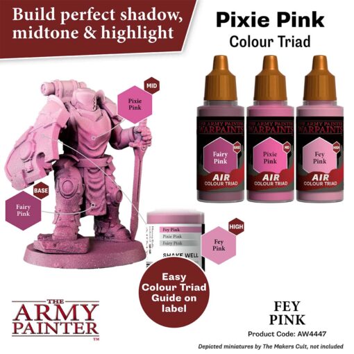AW4447 The Army Painter - Air Fey Pink
