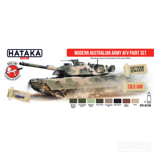 Hataka Modern Australian Air Force Paint Set Picture 2