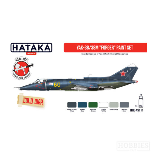 Hataka Yak 38 Forger Paint Set