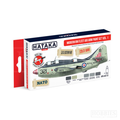 Hataka Modern Rn Fleet Air Arm V1 Paint Set