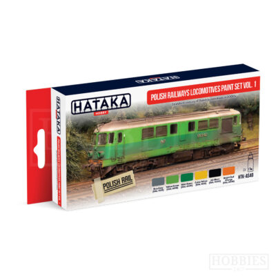 Hataka Polish Railways V1 Paint Set