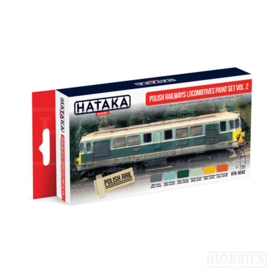 Hataka Polish Railways V2 Paint Set