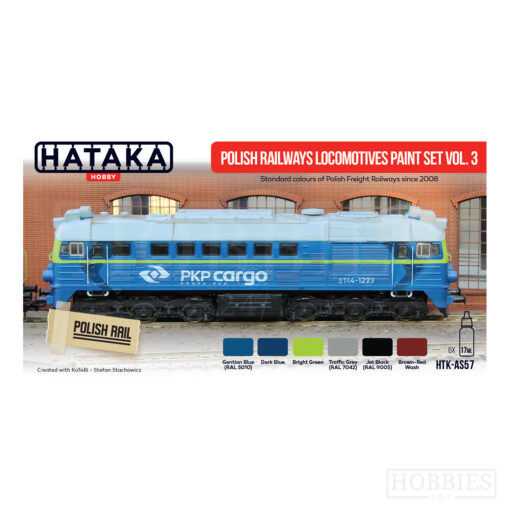 Hataka Polish Railways V3 Paint Set Picture 2