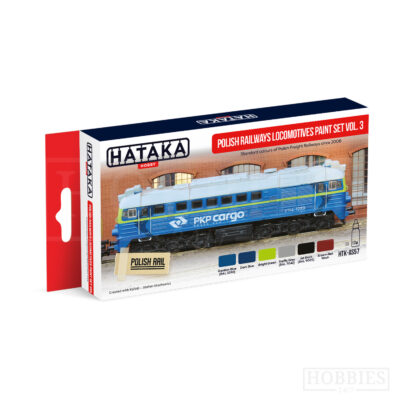 Hataka Polish Railways V3 Paint Set