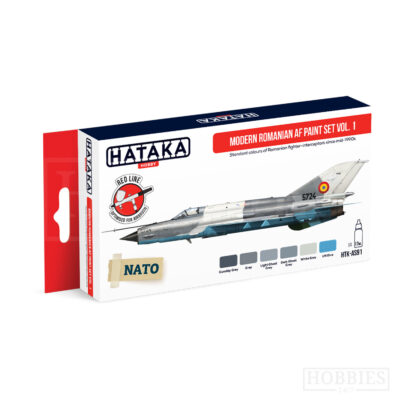 Hataka Modern Romanian Air Force V1 Paint Set