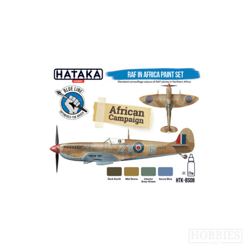 Hataka RAF In Africa Paint Set