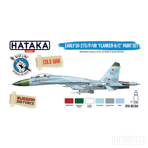 Hataka Early Su27S Flanker Bc Paint Set Picture 2