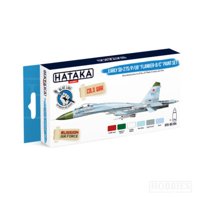 Hataka Early Su27S Flanker Bc Paint Set