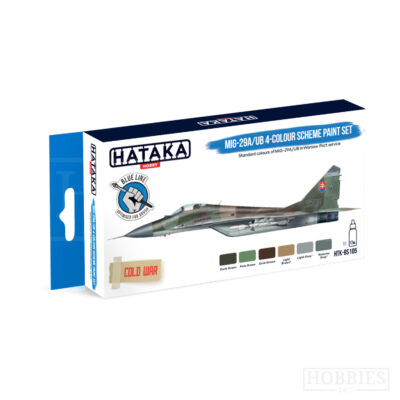 Hataka Mig 29A 4 Colour Scheme Paint Paint Set