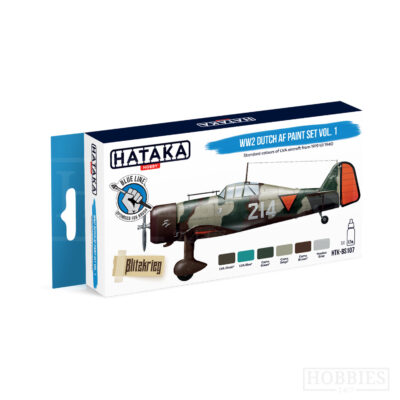 Hataka WW2 Dutch AFV Paint Set