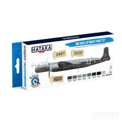 Hataka Mid-War Luftwaffe Set Paint Set