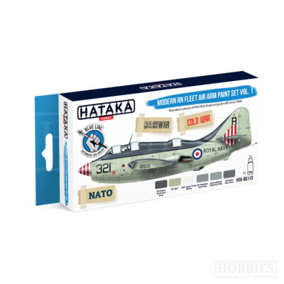 Hataka Modern Rn Fleet Air Arm V1 Paint Set