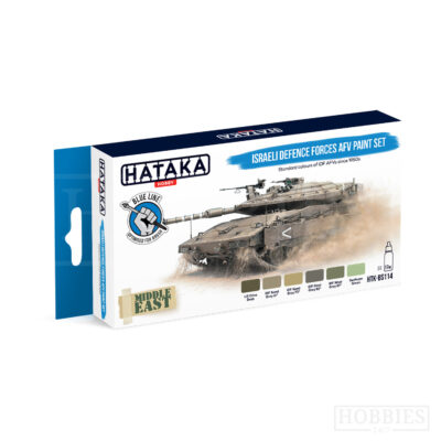 Hataka Israeli Defence Forces Paint Set