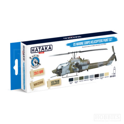 Hataka Us Marine Helicopter Paint Set