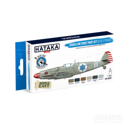 Hataka Israeli Air Force Paint Set