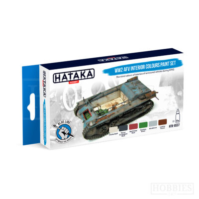 Hataka WW2 AFV Interior Paint Set