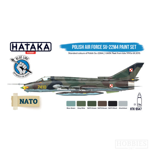 Hataka Polish Airforce Su-22 M4 Paint Set Picture 2