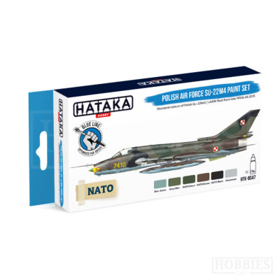 Hataka Polish Airforce Su-22 M4 Paint Set