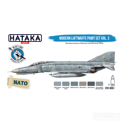 Hataka Mod Luftwaffe V3 Paint Set Picture 2