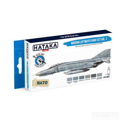 Hataka Mod Luftwaffe V3 Paint Set