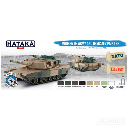 Hataka Modern Us Army Usmc Paint Set Picture 2