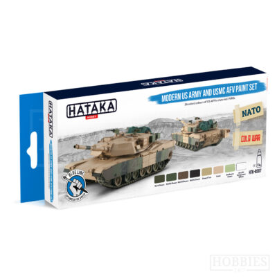 Hataka Modern Us Army Usmc Paint Set
