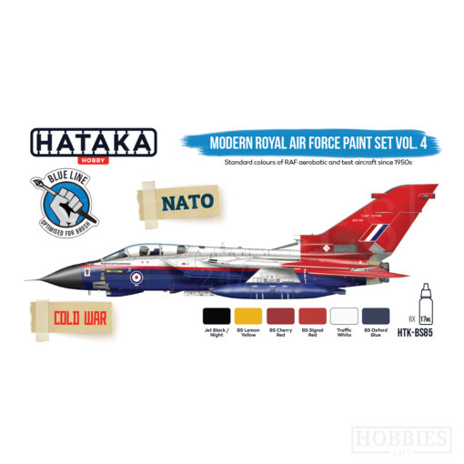 Hataka Modern Royal Air Force V4 Paint Set Picture 3