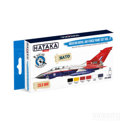 Hataka Modern Royal Air Force V4 Paint Set Picture 4