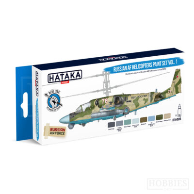 Hataka Russian Air Force Helicopters Paint Set