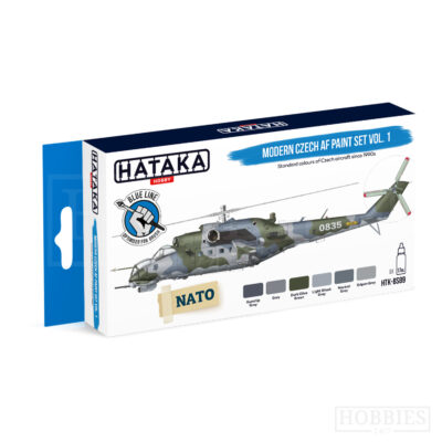 Hataka Modern Czech Air Force Paint Set