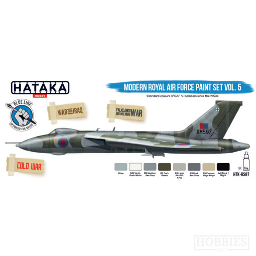 Hataka Modern Royal Air Force Paint V5 Paint Set Picture 2