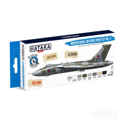 Hataka Modern Royal Air Force Paint V5 Paint Set Picture 5