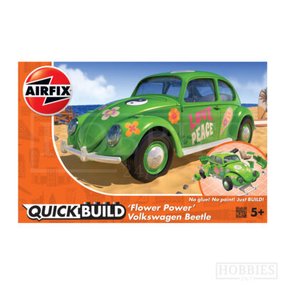 Airfix VW Beetle Flower Power Airfix Quickbuild