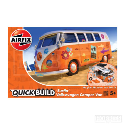 Airfix VW Camper Surfing Airfix Quickbuild