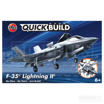Airfix Quickbuild F-35B Lightning 11 Quickbuild
