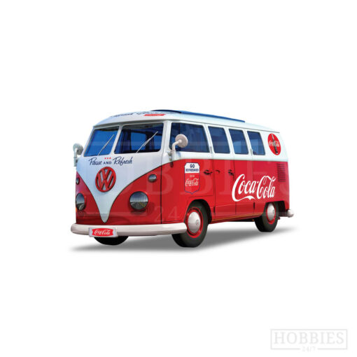 Airfix Coca-Cola VW Camper Van Quickbuild Picture 3