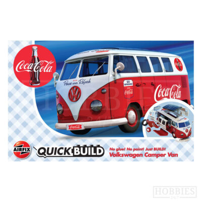 Airfix Coca-Cola VW Camper Van Quickbuild