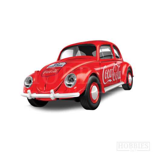 Airfix Coca-Cola VW Beetle Quickbuild Picture 3
